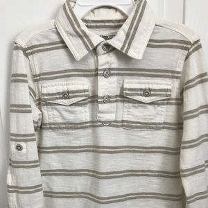 Gap Boys 3T long sleeve shirt